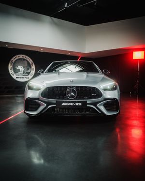 Image post by @mercedesamg on Instagram