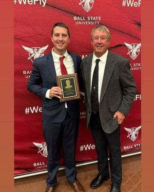Image post by @ballstatemengolf on Instagram