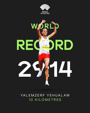 Image post by @worldathletics on Instagram