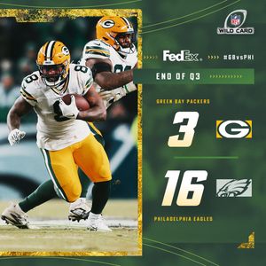 Image post by @packers on Twitter