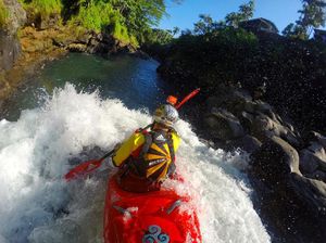 Image post by @nicktroutmankayak on Instagram