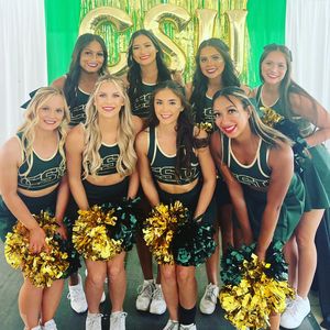 Image post by @csucheerleading on Instagram