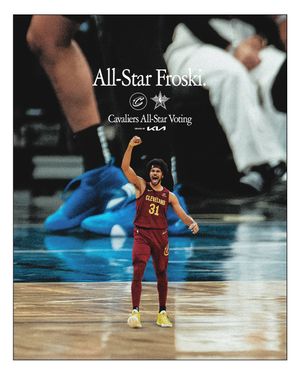 Image post by @cavs on Instagram