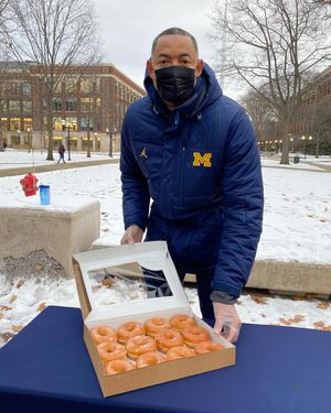 Image post by @umichbball on Instagram