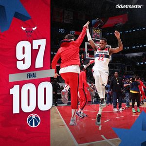 Image post by @WashWizards on Twitter