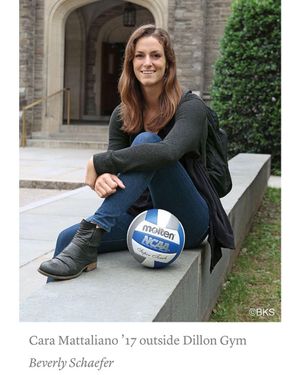 Image post by @princetonvolley on Instagram