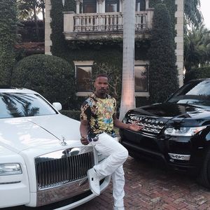 Image post by @iamjamiefoxx on Instagram
