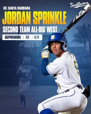 Image post by @ucsb_baseball on Instagram