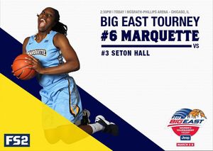 Image post by @marquettewbb on Instagram