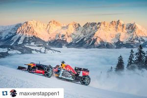Image post by @f1gpcanada on Instagram