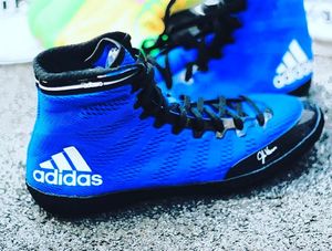 Image post by @adidaswrestling on Instagram