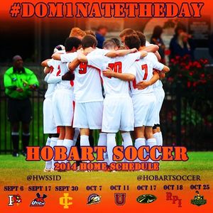 Image post by @hwsathletics on Instagram