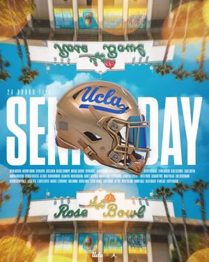 Image post by @uclafootball on Instagram