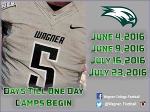 Image post by @wagner_football on Instagram