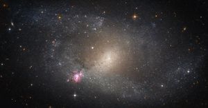 Image post by @nasa on Instagram