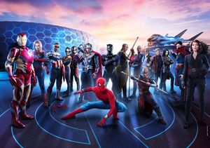 Image post by @marvel on Instagram
