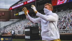 Image post by @ndfootball on Instagram