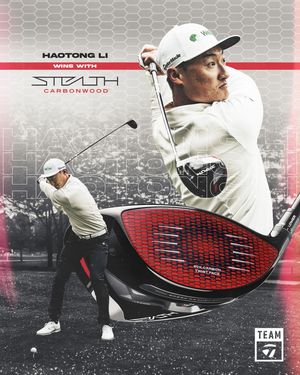 Image post by @taylormade_golf_japan on Instagram