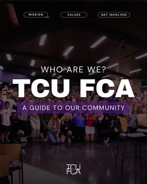 Image post by @tcu_fca on Instagram