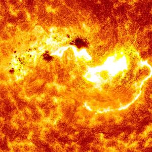 Image post by @nasa on Instagram