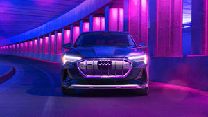 Image post by @Audi on Twitter