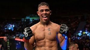 Video post by @ufc on YouTube