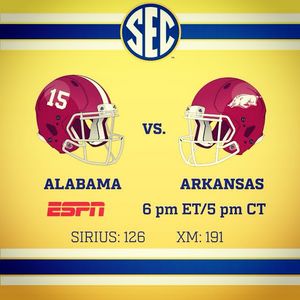 Image post by @razorbackfb on Instagram