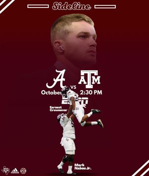 Image post by @aggiessideline on Instagram