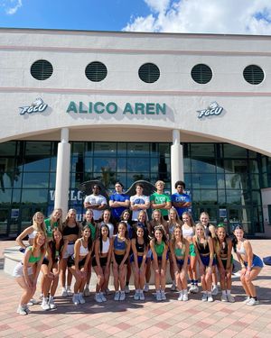 Image post by @fgcu_cheer on Instagram