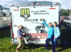 Image post by @ellensburgrodeo on Instagram