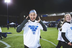 Image post by @byusoccer_w on Twitter