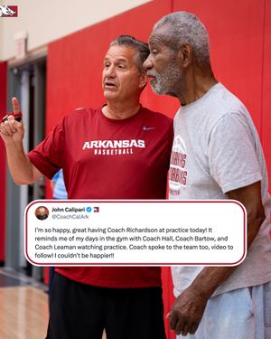Image post by @razorbackmbb on Instagram