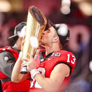 Image post by @UGAAthletics on Twitter