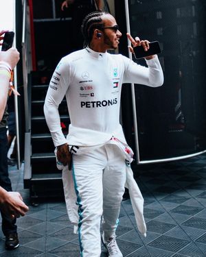Image post by @lewishamilton on Instagram