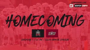 Image post by @esu_football on Instagram