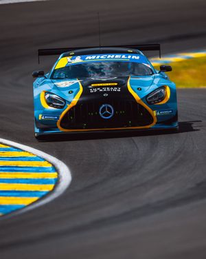 Image post by @mercedesamgmotorsport on Instagram