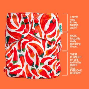 Image post by @kinderclothdiapers on Instagram