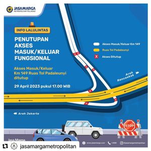Image post by @official.jasamarga on Instagram