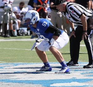 Image post by @drakebulldogsfb on Instagram