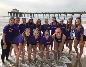 Image post by @lsubeachvb on Instagram