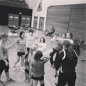 Image post by @utepvb on Instagram