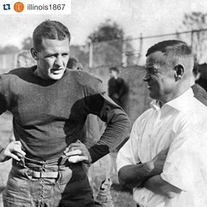 Image post by @illinifootball on Instagram