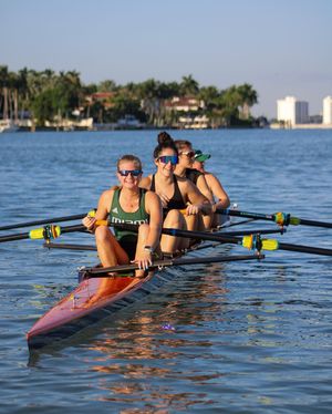 Image post by @canesrowing on Instagram