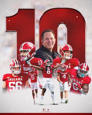Image post by @indianafootball on Instagram