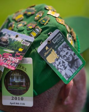 Video post by @themasters on TikTok