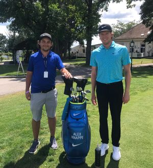 Image post by @alexknappegolf on Instagram
