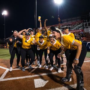 Image post by @auprosoftball on Instagram