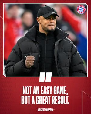 Image post by @fcbayern on Instagram