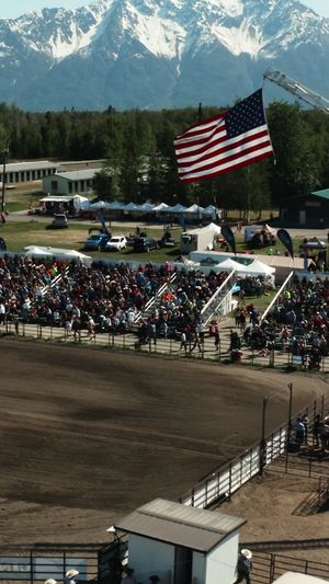 Video post by @PRCAProRodeo on Facebook