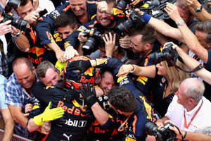 Image post by @maxverstappen1 on Instagram